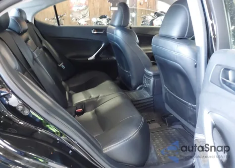 2010 Lexus Is 250 z USA, uszkodzony, nr VIN JTHCF5C21A5044016